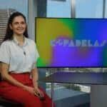 copa delas, marília arrigoni, tv brasil Por: Tomaz Silva/Agência Brasil