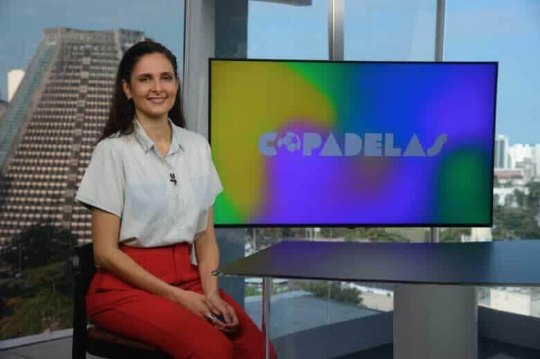 copa delas, marília arrigoni, tv brasil Por: Tomaz Silva/Agência Brasil