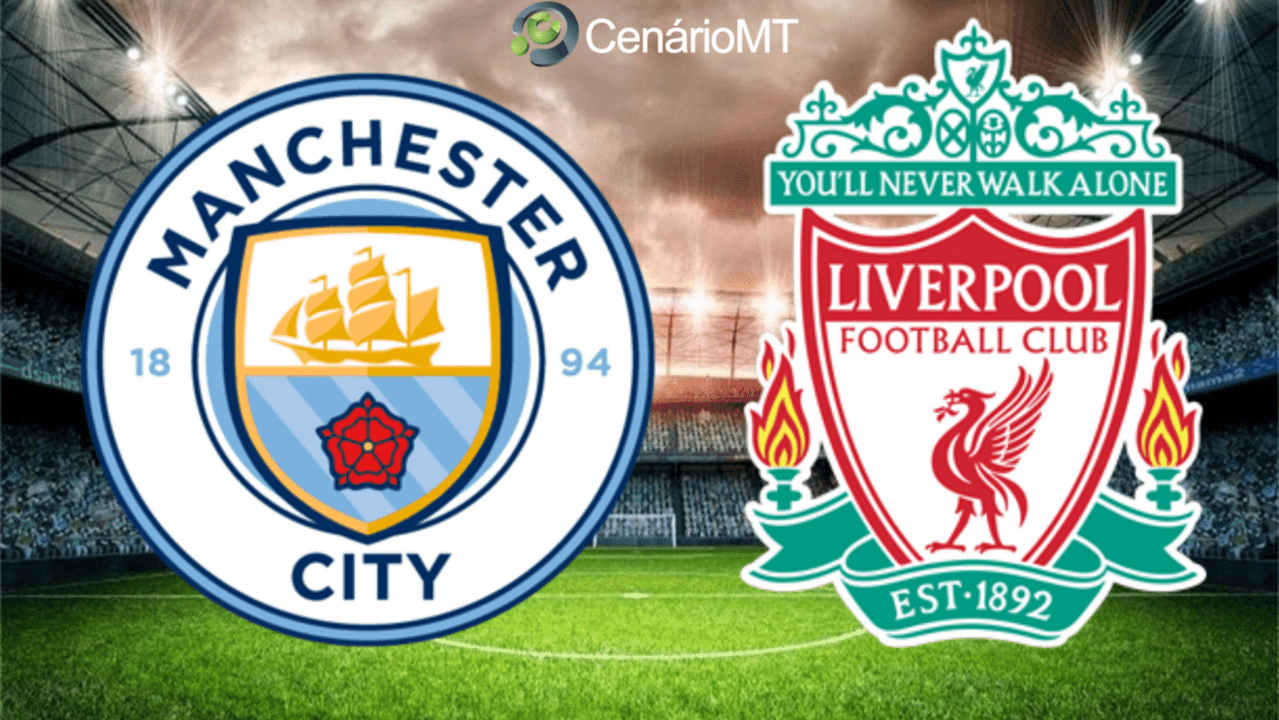onde assistir Manchester City x Liverpool