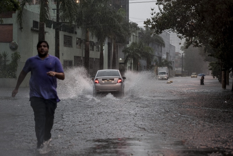 chuva em São Paulo Por: Arquivo/Marcelo Camargo/Agência Brasil