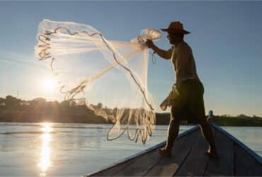 pescadores em Mato Grosso
