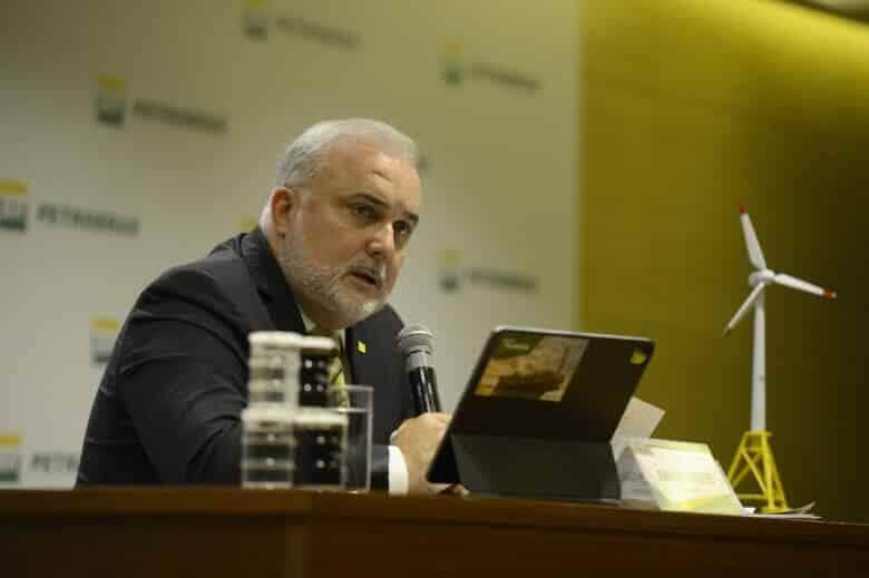 Rio de Janeiro (RJ), 02/03/2023 – O presidente da Petrobras, Jean Paul Prates durante primeira coletiva de imprensa, no Edifício Senado, no centro da capital fluminense. Foto Tomaz Silva/Agência Brasil