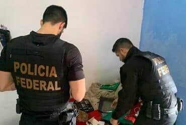 PF deflagra Operação Não Seja um Laranja 3 - Policiais federais cumprem 19 mandados de busca e apreensão em dez estados brasileiros para combater fraudes bancárias eletrônicas. Foto: Polícia Federal/Divulgação