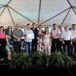 Primeira-dama Virginia Mendes participou de evento em Primavera do Leste              Crédito - Mayke Toscano/Secom-MT