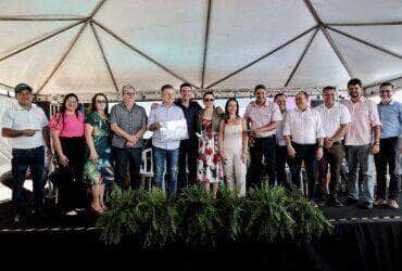 Primeira-dama Virginia Mendes participou de evento em Primavera do Leste              Crédito - Mayke Toscano/Secom-MT