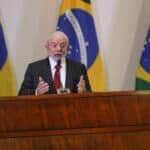 Brasília (DF) 21/11/2023 - O presidente Luiz Inácio Lula da Silva participa da Cerimônia de formatura de diplomatas do Instituto Rio Branco Foto: José Cruz/Agência Brasil