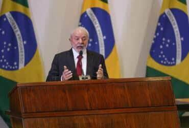 Brasília (DF) 21/11/2023 - O presidente Luiz Inácio Lula da Silva participa da Cerimônia de formatura de diplomatas do Instituto Rio Branco Foto: José Cruz/Agência Brasil