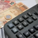 Economia, Moeda, Real,Dinheiro, Calculadora Por: Marcello Casal JrAgência Brasil