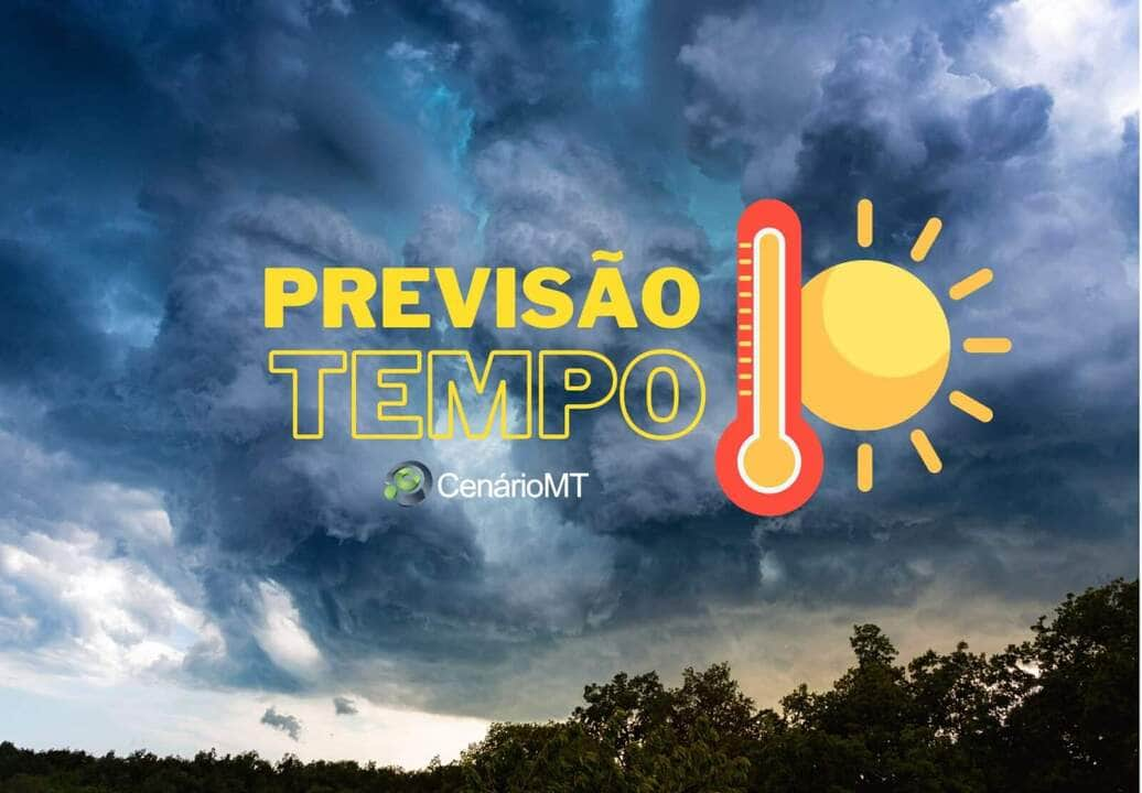 PREVISÃO DO TEMPO