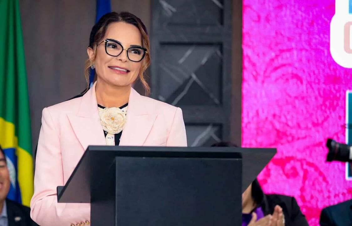 Primeira-dama de MT Virginia Mendes              Crédito - Jana Pessôa