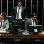 Brasília (DF) 28/11/2023 Sessão do Senado que votou vários projetos. Foto Lula Marques/ Agência Brasil