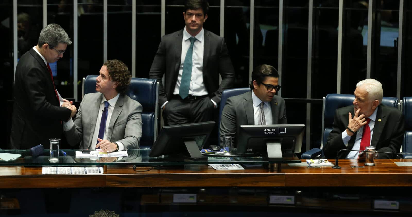 Brasília (DF) 28/11/2023 Sessão do Senado que votou vários projetos. Foto Lula Marques/ Agência Brasil
