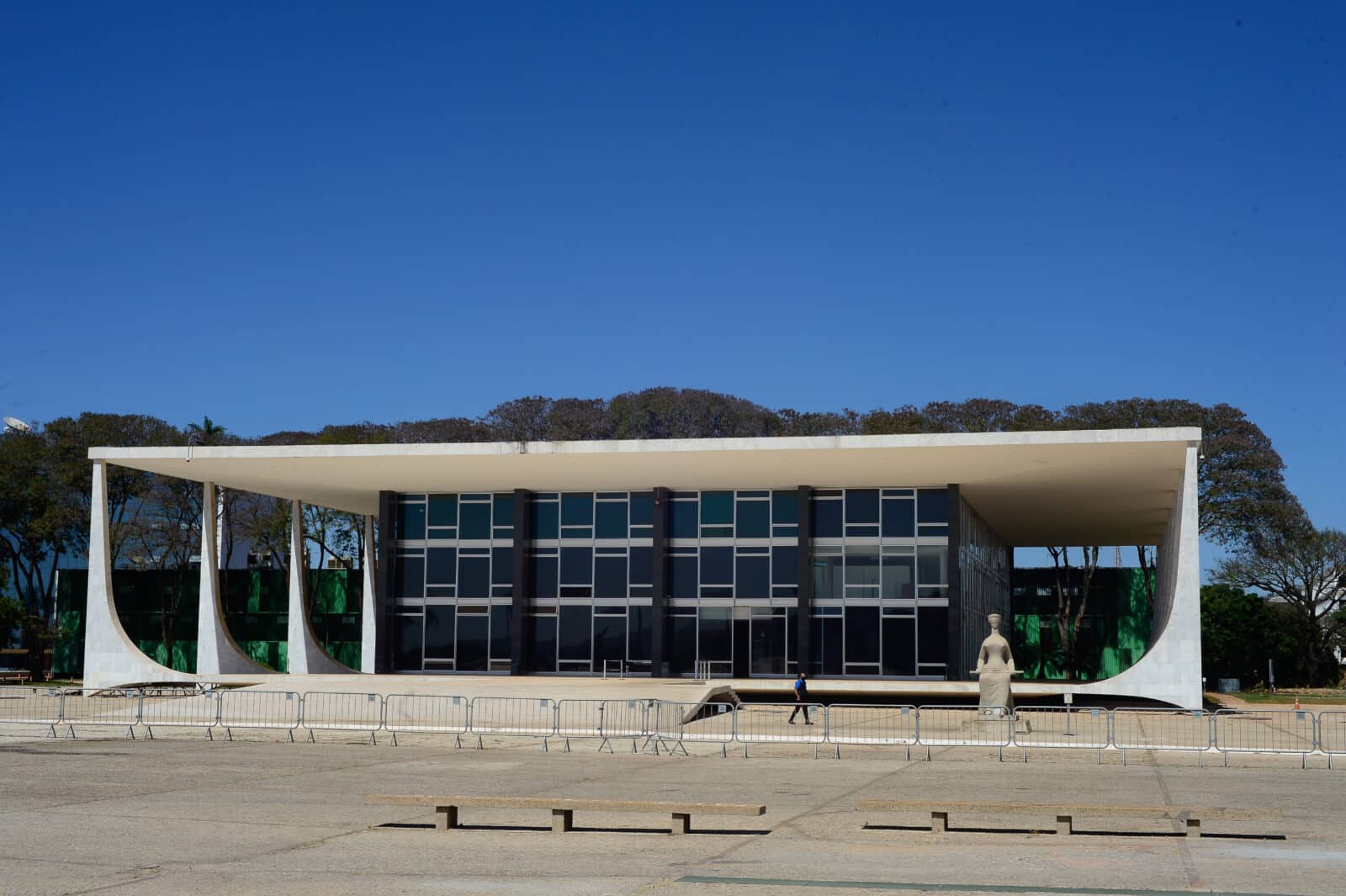 Fachada do edifício sede do Supremo Tribunal Federal - STF Por: Marcello Casal JrAgência Brasil