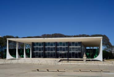 Fachada do edifício sede do Supremo Tribunal Federal - STF Por: Marcello Casal JrAgência Brasil