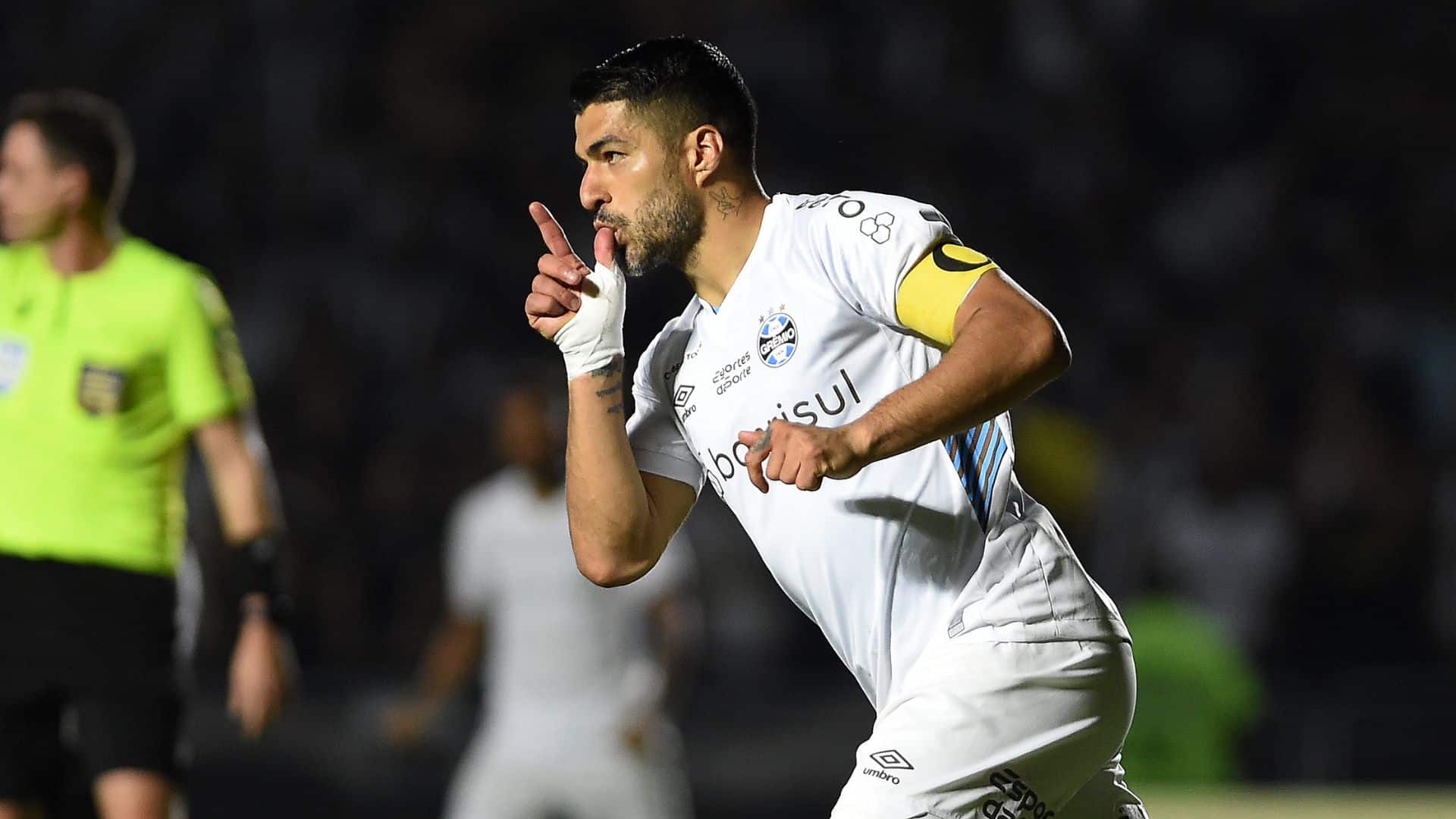 Grêmio hoje: Onde assistir ao jogo entre Grêmio x Goiás nesta quinta-feira 2 suarez contra o botafogo