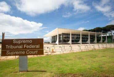 Brasília (DF) 11/04/2023 Fachada do palácio do Supremo Tribunal Federal (STF) Foto: Fabio Rodrigues-Pozzebom/ Agência Brasil