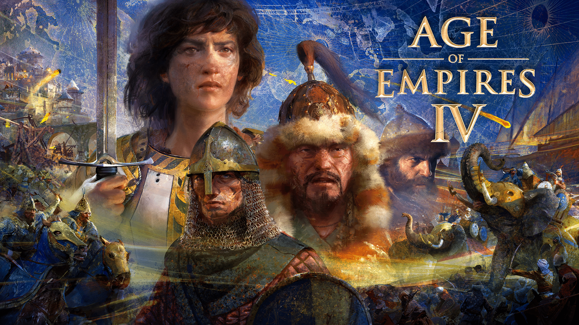 Trapaças Age of Empires 4 - CenárioMT