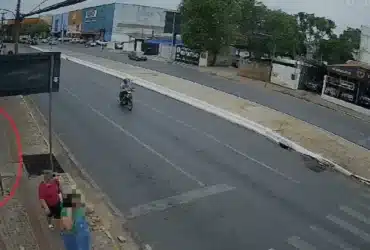 Imagens do Vigia Mais MT auxiliam nas investigações dos homicídios no Shopping Popular