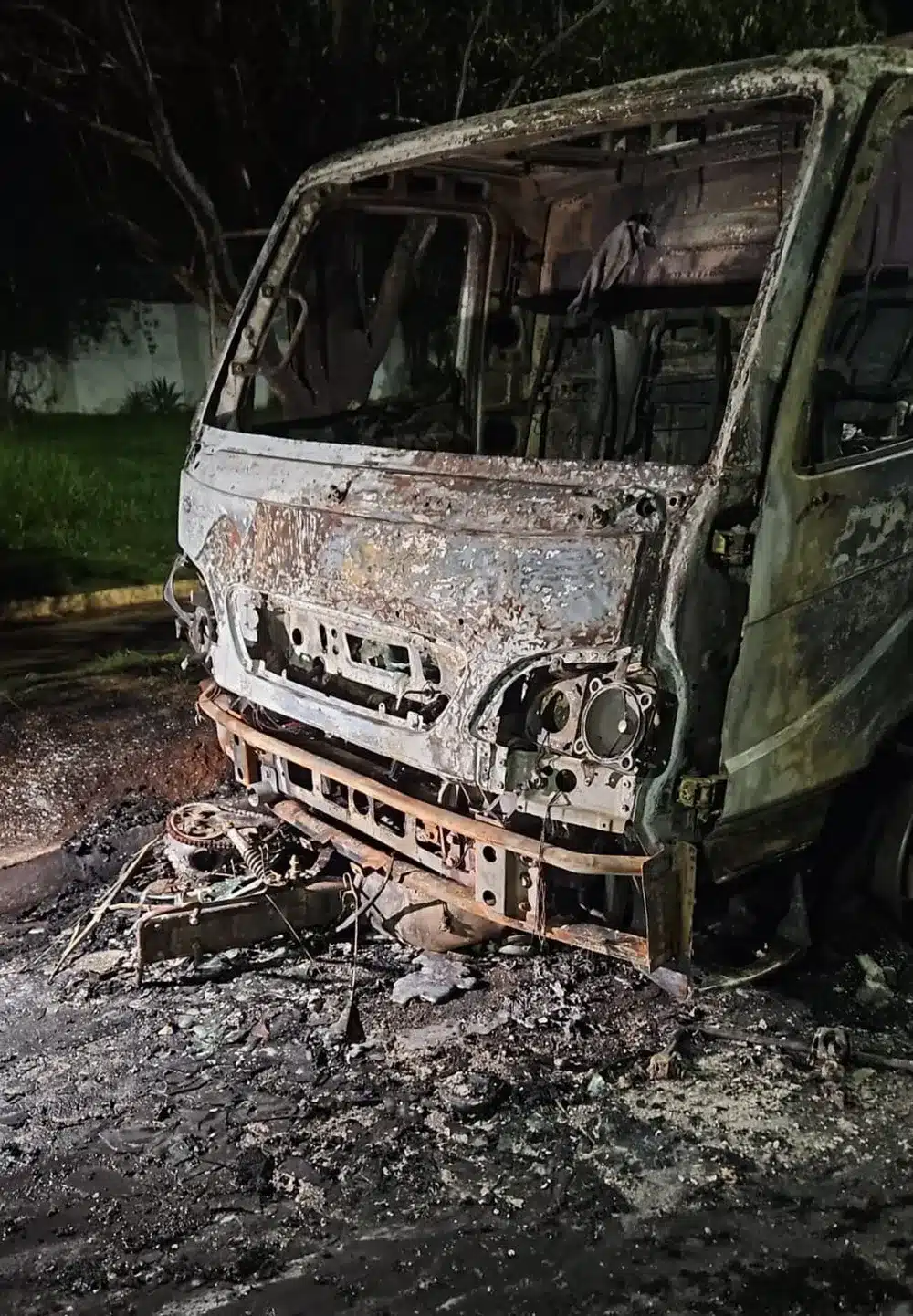 Acidente em em Chapada dos Guimarães