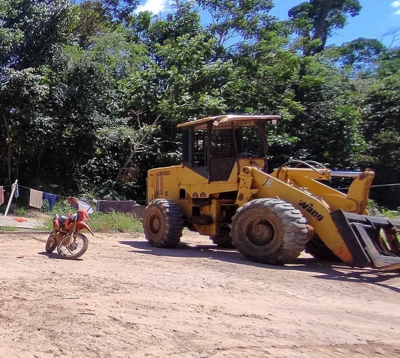 Patrulha apreende veículos e combustível em operação contra desmatamento ilegal em Nova Ubiratã