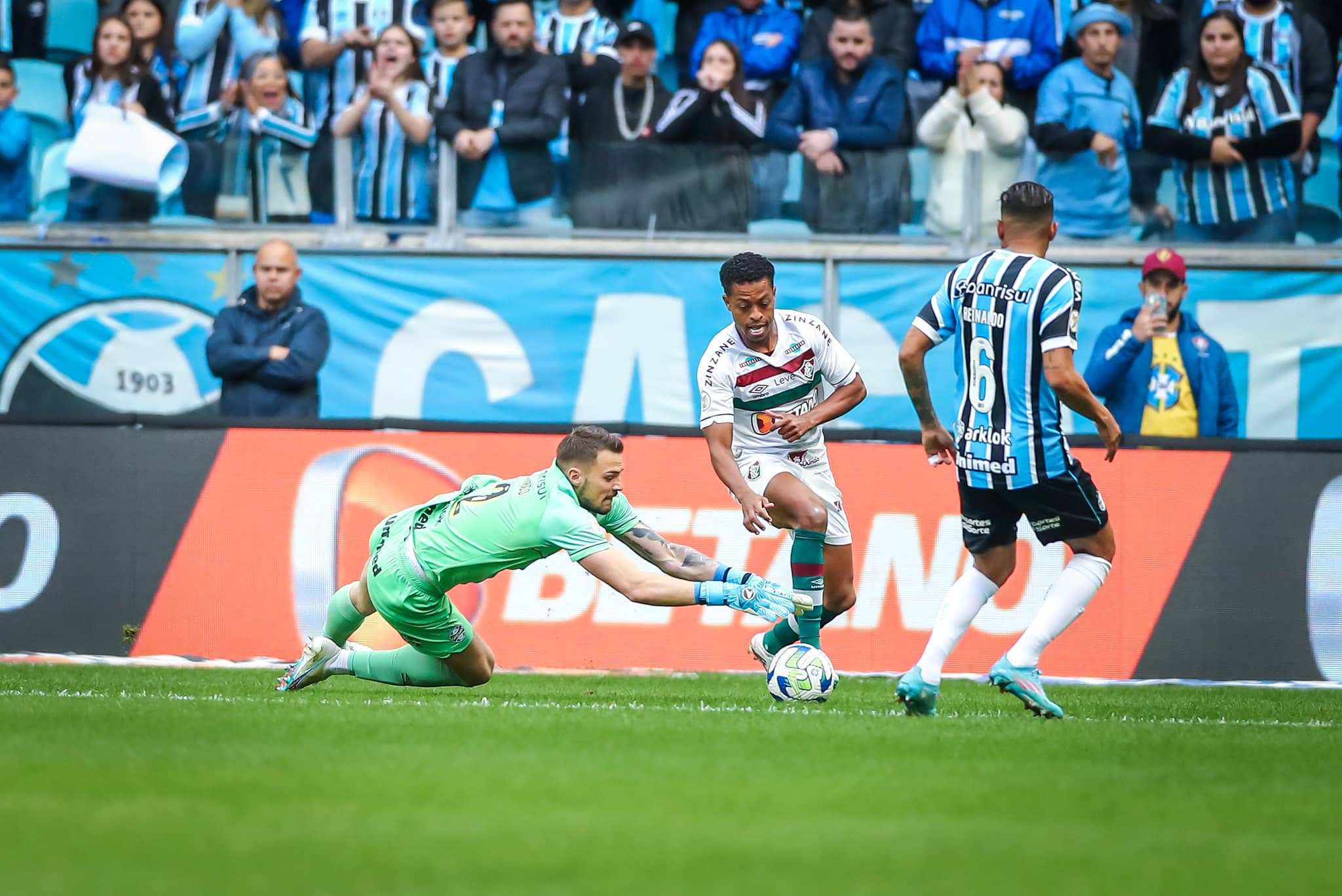 Onde assistir Fluminense x Grêmio