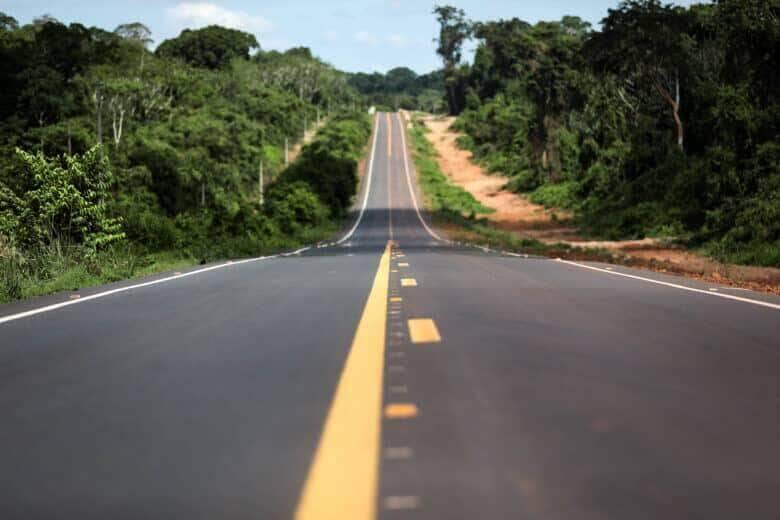 96% das rodovias analisadas pela CNT ou são federais ou estão sob concessão