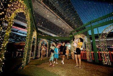 Arena Pantanal bate recorde histórico de público: Natal Abençoado recebeu 44 mil visitantes neste sábado (23)