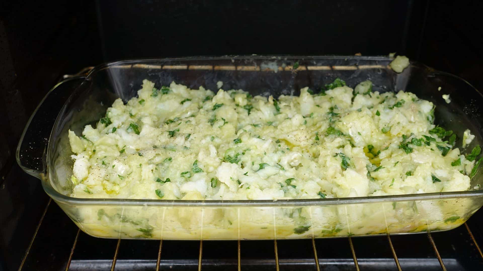 Bacalhau gratinado