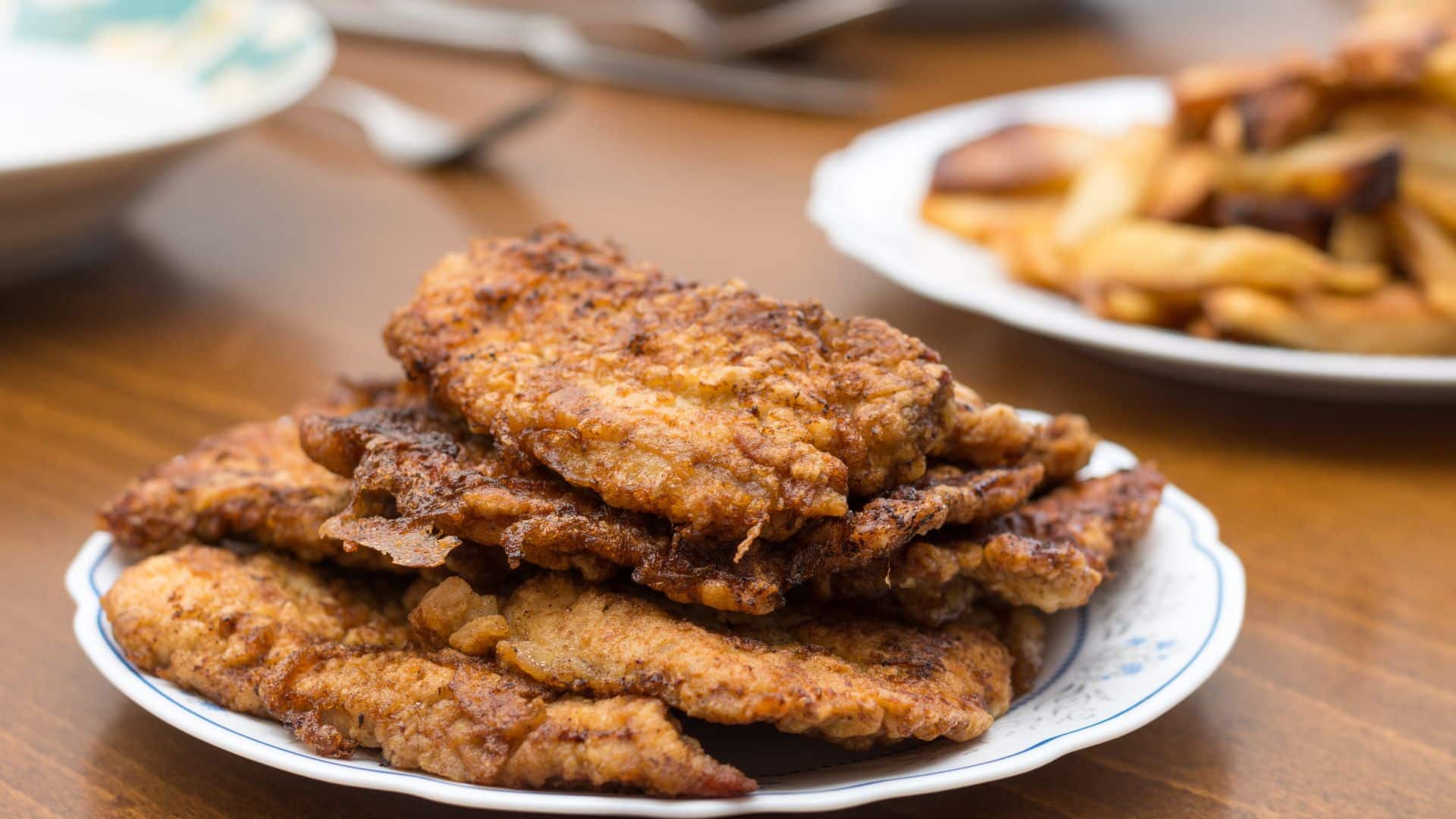 Aprenda fazer bife à milanesa em poucos passos? 3 Bife a milanesa