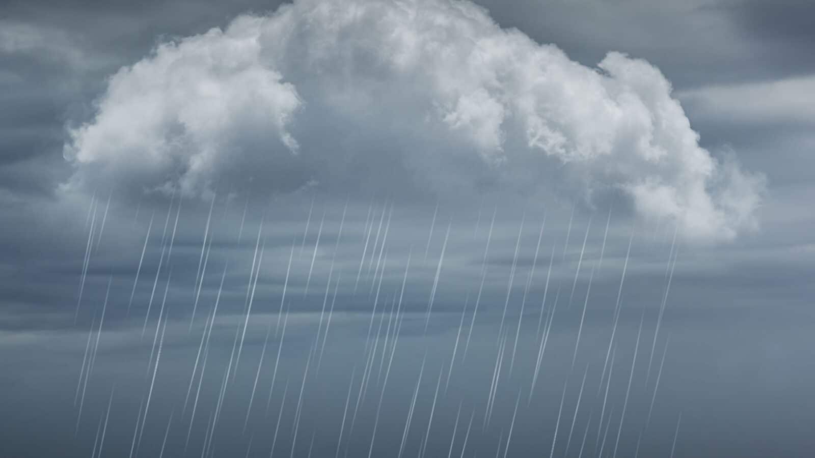Petrópolis registra mais de 300 mm de chuva