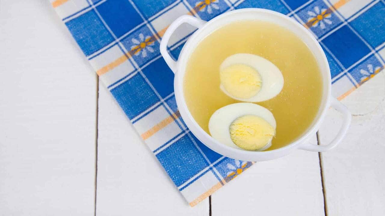 Caldo de ovo: Receitas nutritiva e saborosa! 84 Caldo de ovo
