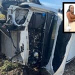 Cantora gospel sofre acidente de carro em rodovia Mato Grosso