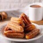 Churros caseiro