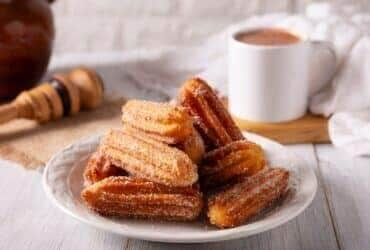 Churros caseiro