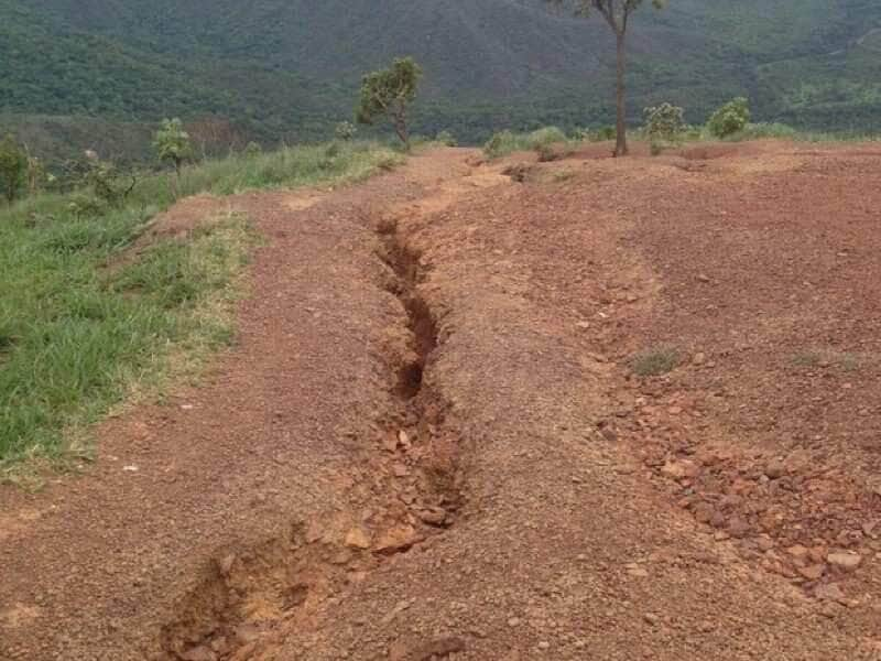 Cidade de Mato Grosso declara emergência devido a fortes chuvas