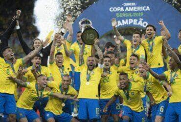 Conquista da Copa América de 2019 - Seleção brasileira