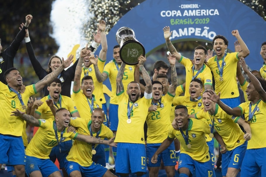 Conquista da Copa América de 2019 - Seleção brasileira