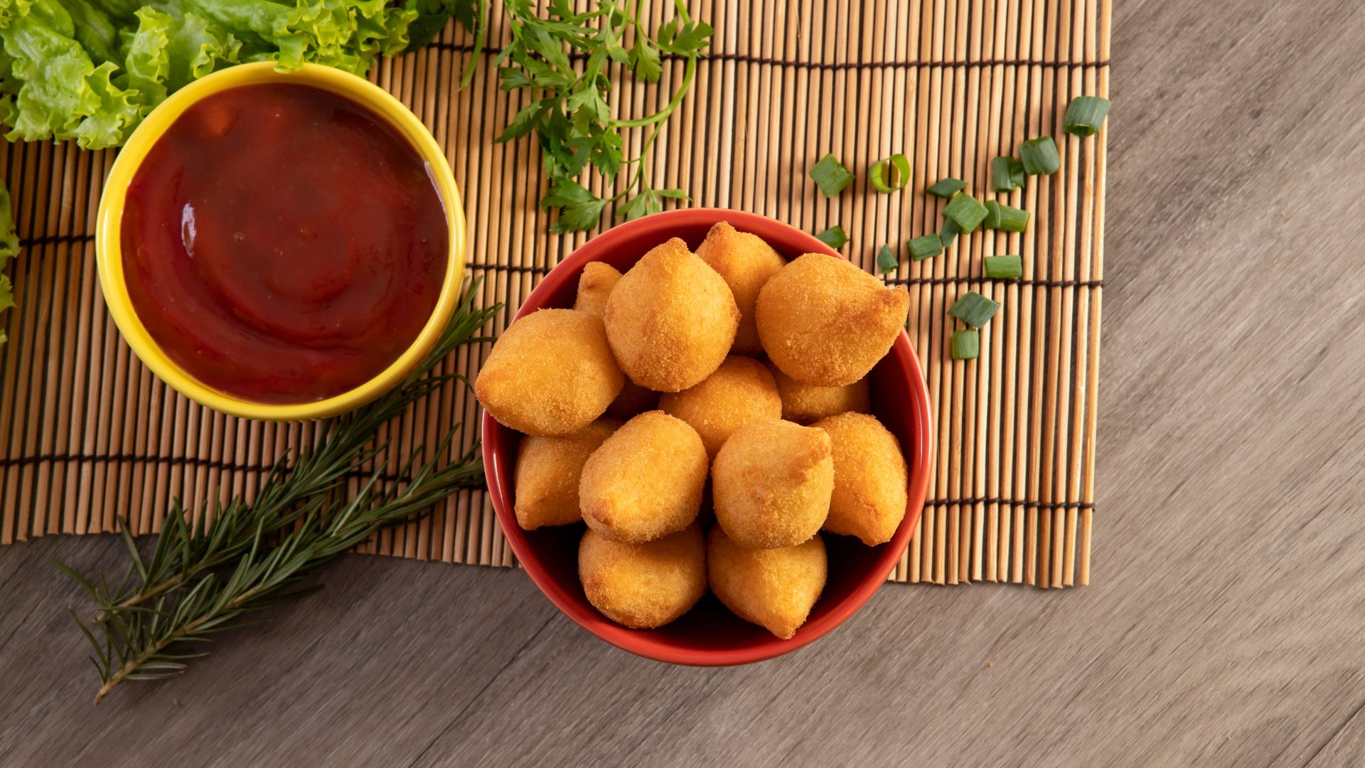 Coxinha de frango