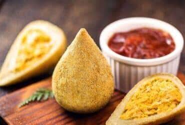 Coxinha de frango