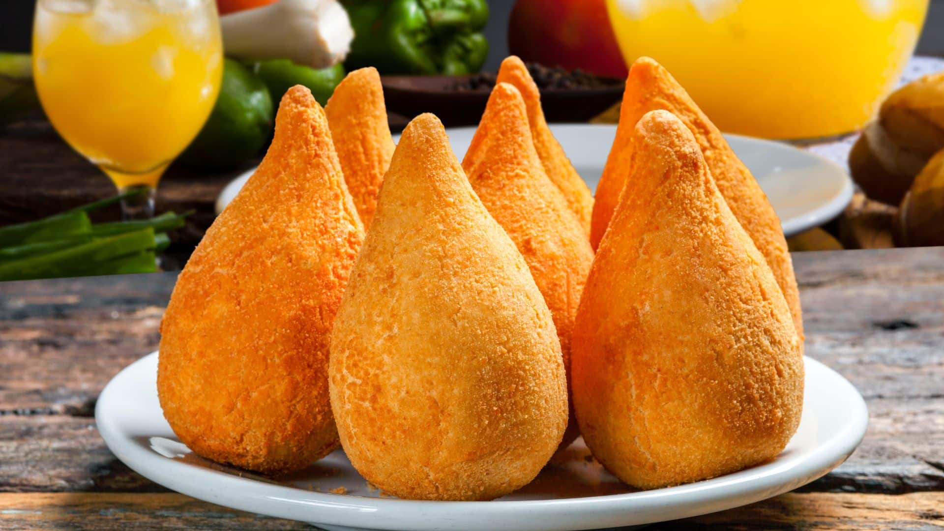 Coxinha de frango