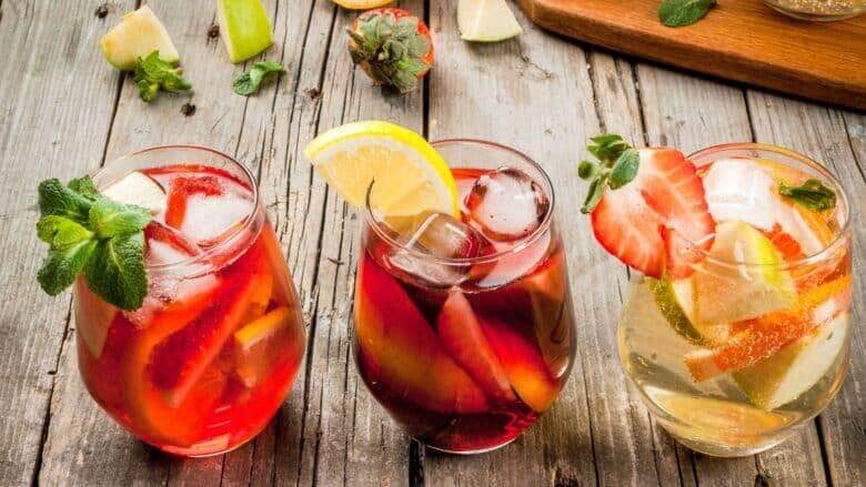 Drink para o ano novo