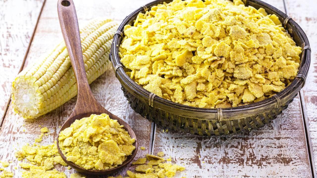 Farofa de cuscuz com um toque do Nordeste 83 Farofa de cuscuz