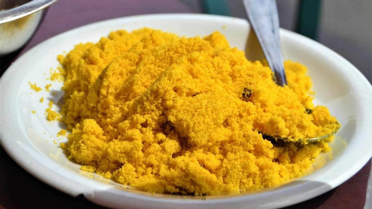 Farofa de cuscuz com um toque do Nordeste 84 Farofa de cuscuz