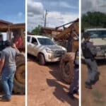 Fazendeiro é preso após destruir veículos da Secretaria de Meio Ambiente de Mato Grosso