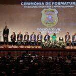 Formatura de 313 novos policiais reforça atuação da Polícia Civil no interior de Mato Grosso