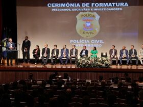 Formatura de 313 novos policiais reforça atuação da Polícia Civil no interior de Mato Grosso