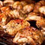 Frango assado no forno