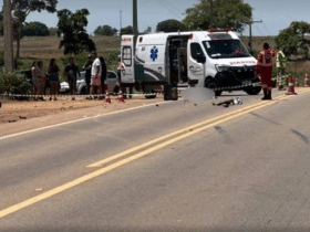 Idoso perde a vida em acidente entre moto e carro em Mato Grosso