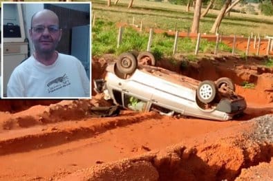 Líder Comunitário morre em trágico acidente na MT-388, em Mato Grosso