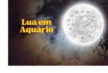 lua em Aquário